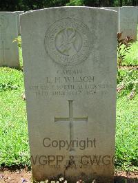 Dar Es Salaam War Cemetery - Wilson, J